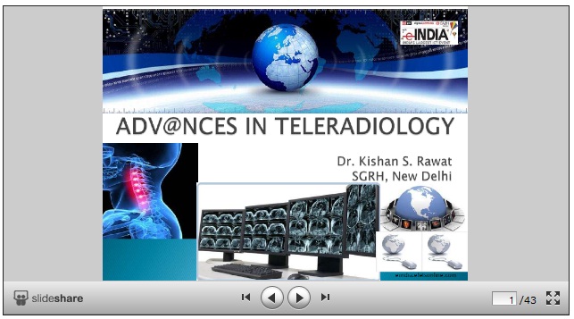 eINDIA 2011 :: Dr. Kishan S Rawat, Chairman, Department of CT Scan and MRI, New Delhi