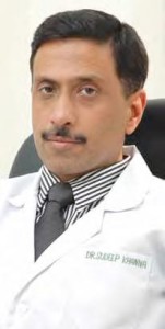 Dr Suddep Khanna