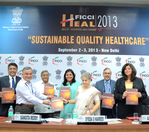 FICCI Heal 2013 Inaugurated with the Theme Sustainable Quality Healthcare