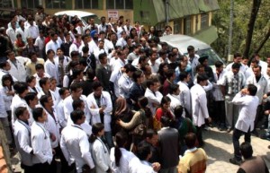 IGMC-resident-doctors-strike-work