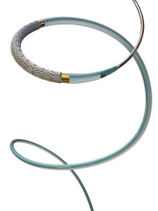 RI stent with MicroTrac Delivery system