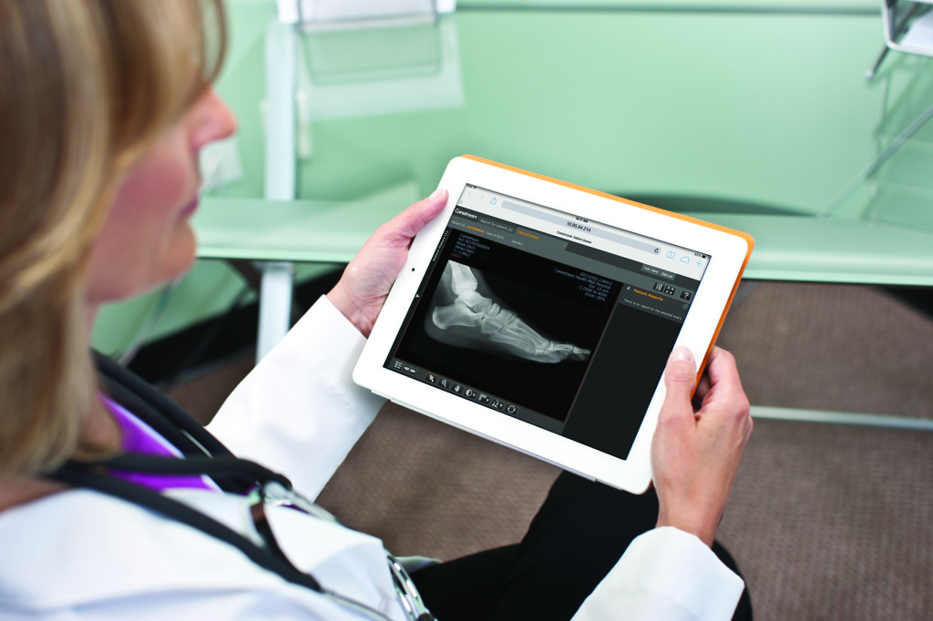 Carestreams Newest Image Acquisition/Mini-PACS Software Receives FDA 510(k) Clearance for Viewing on iPad Mobile Devices