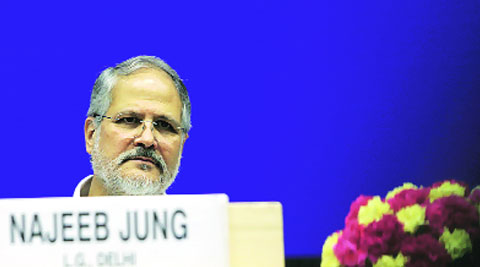 Delhi Lt Governor Najeeb Jung pledges to be an organ donor