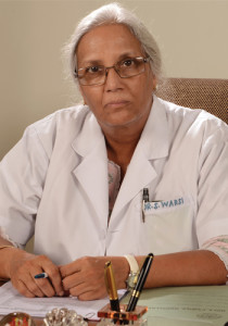 Dr S Warsi, Medical Superintendent of Holy Family Hospital, Delhi