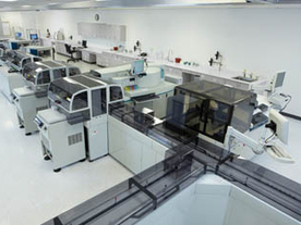 Siemens installs worlds longest and Indias first lab automation track at Thyrocare