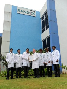 Randox India ISO2