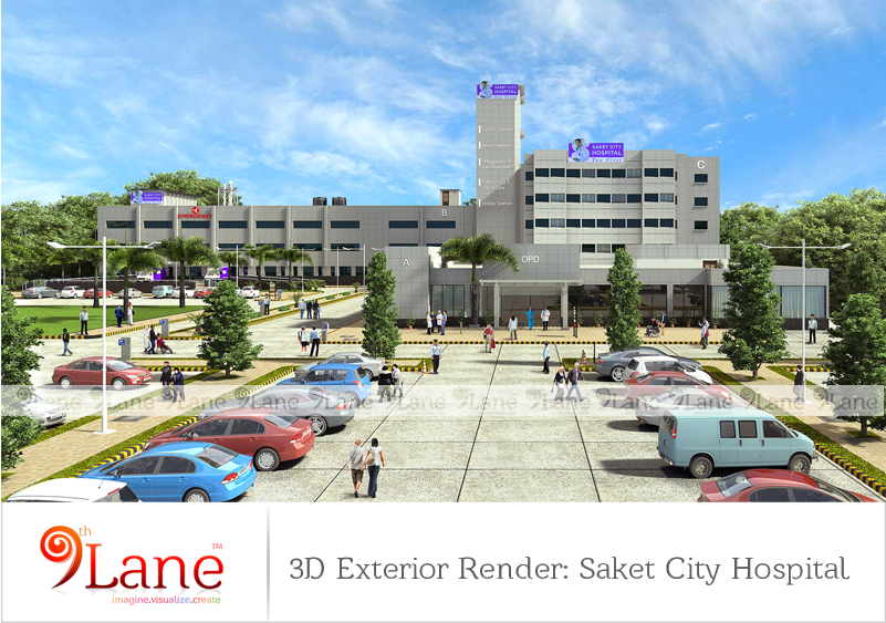 Expanding Saket city hospital