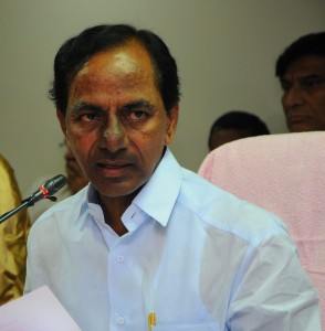 Chief Minister K Chandrasekhar Rao 