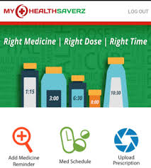 MyHealthSaverz Personal Medicine Reminder App