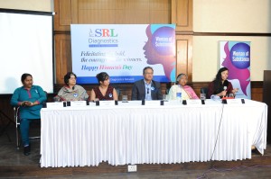 SRL Felicitates Women 2015