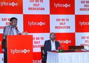 (L to R) - Dr. Jagdish Prasad, Directorate General of Health & Family Welfare Government of India and Saurabh Arora - CEO, Lybrate