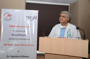 Dr Rajendra A Badwe, Director, Tata Memorial Centre