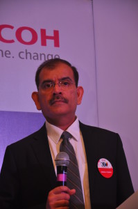 Manoj Kumar, Managing Director and CEO, Ricoh India