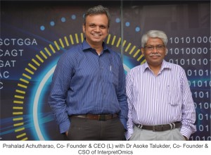 Prahalad & Asoke_ Founders of InterpretOmics_Pic(1)