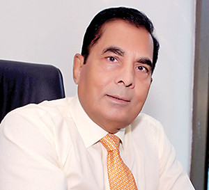 Dr N K Pandey, Chairman & Managing Director, Asian Institute of Medical Sciences