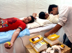 blood donation