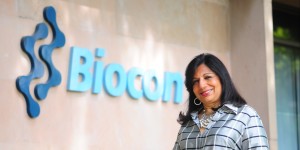 File Photo of Kiran Mazumdar Shaw, the chairman and managing director of Biocon Limited