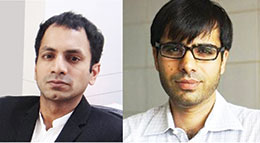 Nilesh Aggarwal and Amit Sharma Co-founders, eMediNexus