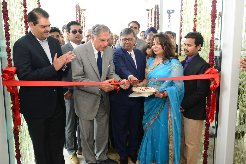 Ratan Tata, Chairman Emeritus Tata Sons inaugurating Nayati Multi Super Specialty Hospital