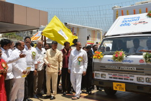 N Chandrababu Naidu, Chief Minister of Andhra Pradesh