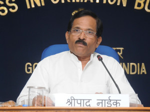 The Minister of State for AYUSH (Independent Charge) and Health & Family Welfare, Shripad Yesso Naik 