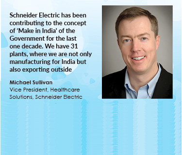 Schneider Electric Plans Big Investments in Health Sector