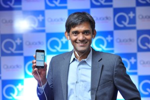 Anurag Sharma Co-Founder and CTO, Quadio Devices Pvt Ltd