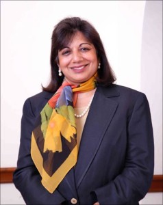 Biocon Chief Kiran Mazumdar-Shaw