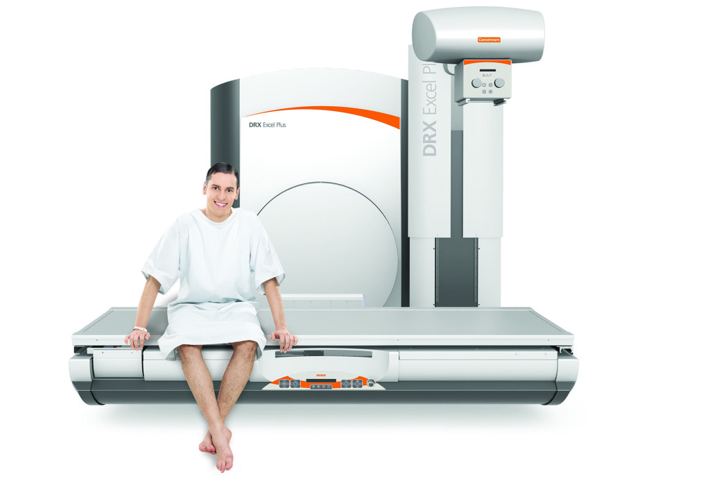 Carestreams DRX-Excel Plus Radiography/Fluoroscopy (R/F) System