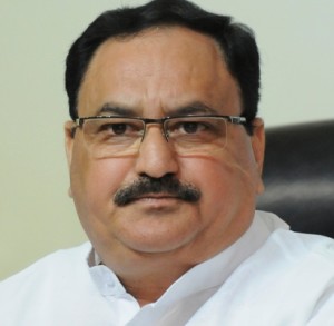 Union Minister for Health & Family Welfare Jagat Prakash Nadda 