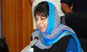 Jammu and Kashmir Chief Minister Mehbooba Mufti