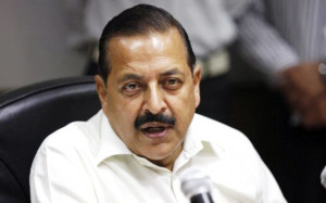 Minister of State in the Prime Minister's Office (PMO) Jitendra Singh