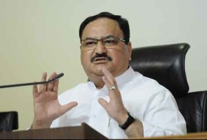 Union minister JP Nadda