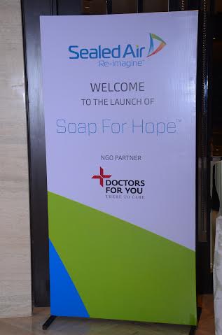 Sealed Air & Doctors for You launch Soap for Hope  Integrated approach to ensure shared value