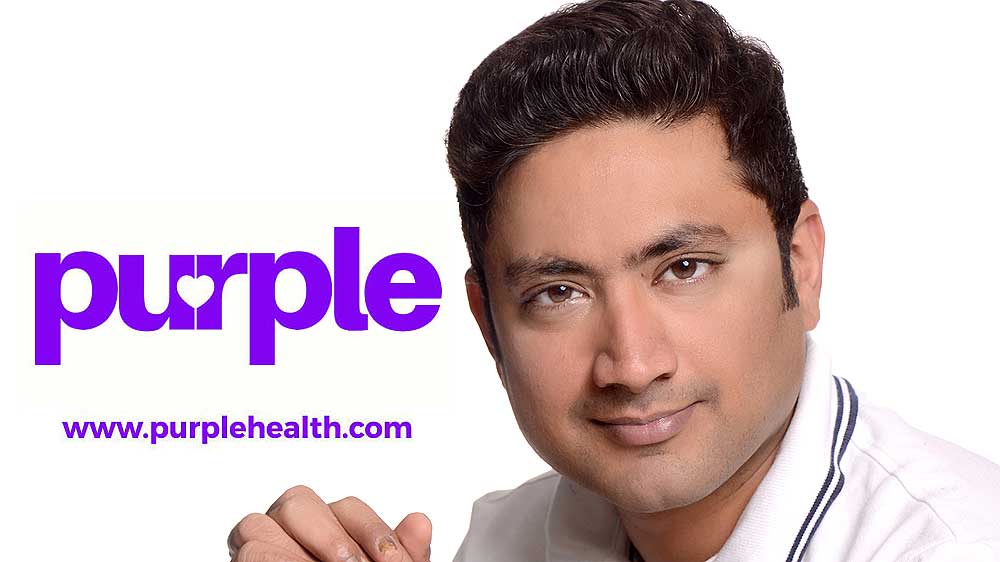 PurpleHealth.com appoints Dr Nagarjun Mishra as the Co-Founder and Chief Officer - Business & Strategy