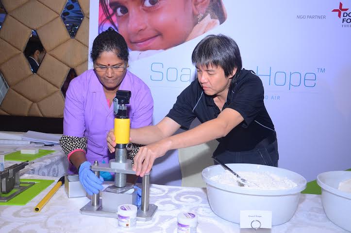 Soap recycling workshop 