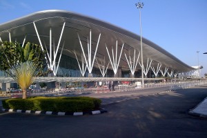 Kempegowda International Airport, Bengaluru  has emerged as the third largest airport in India