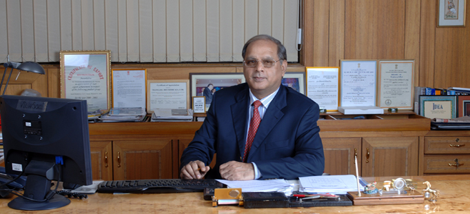 Suresh Vazirani, Chairman & Managing Director, Transasia Bio-Medicals Ltd