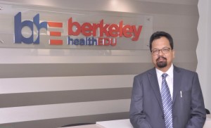 Soumya Kanti Purkayastha, Chief utive, Berkeley HealthEDU 