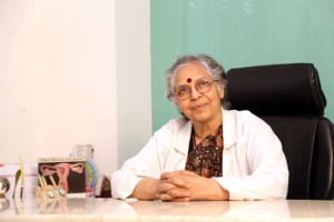 Dr Sharda Jain, Director, Global Institue of Gynaecology