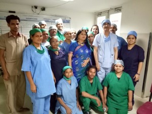 Sunshine Global Hospital Manjalpur organized ENDO &URO GYNAEC WORKSHOP for the sixth consecutive year successfully in association with BOGS and in collaboration with Surgeons Association Baroda, supported by Anant IVF Centre