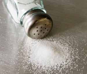 Salt is delicious but too much of it leads to water retention 