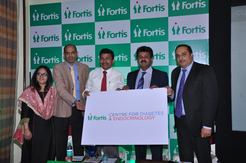 Dr Priya Gautam, Medical head at Fortis Cunningham Road; Dr Srinivasa P Munigoti; Dr Somashekara Reddy KS; Dr Manjunath Malige; Dr Sanjay Reddy - consultants at Fortis Bannerghatta and Cunningham
