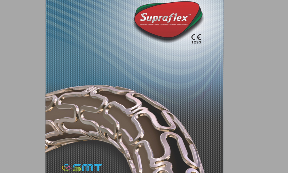 SMT begins Talent Randomised Clinical Trial of its Supraflex stents