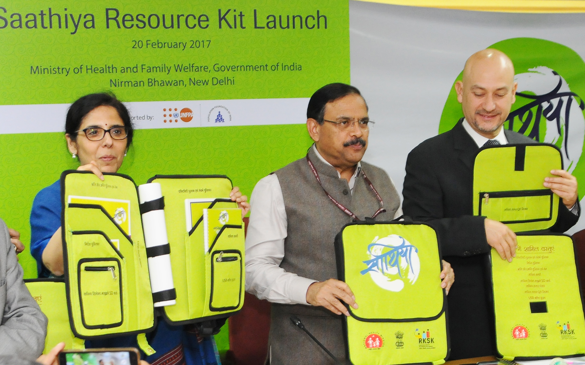 Govt launches SAATHIYA resource kit to connect with youth