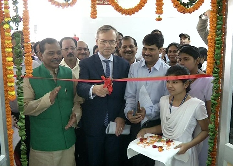 Norway helps set up three new medical facilities at Bhubaneswar hospital