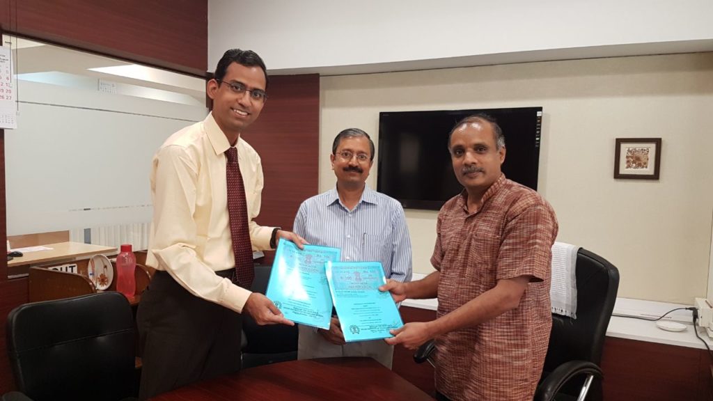 AMTZ, IIT-Bombay sign MoU for innovation in medical device industry