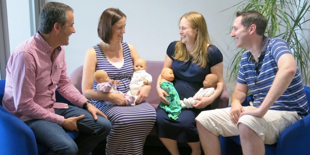 Importance of antenatal classes in todays nuclear families