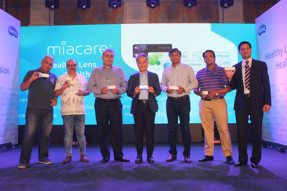 BenQ launches its Miacare contact lens in India