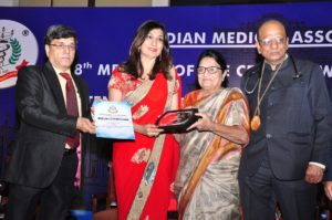 Indian Medical Association award